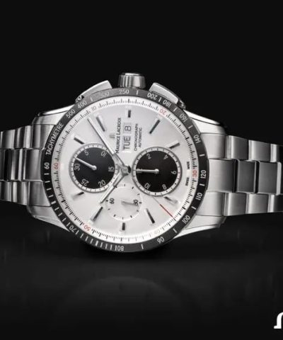 Alternative view of Maurice Lacroix Pontos S Chronograph 43mm - PT6038-SSL22-130-1