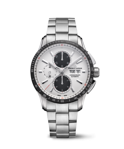 Maurice Lacroix Pontos S Chronograph 43mm - PT6038-SSL22-130-1
