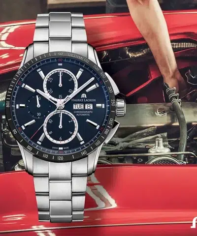 Alternative view of Maurice Lacroix Pontos PT6038-SSL2H-430-C