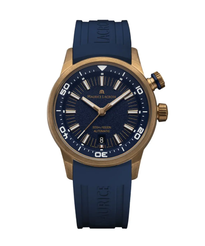 Maurice Lacroix Pontos S Diver 42mm - PT6248-BRZ0B-430-4