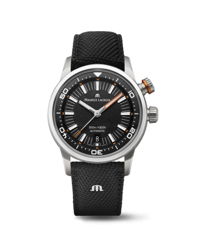 Alternative view of Maurice Lacroix Pontos S Diver 42mm - PT6248-SS00L-330-J