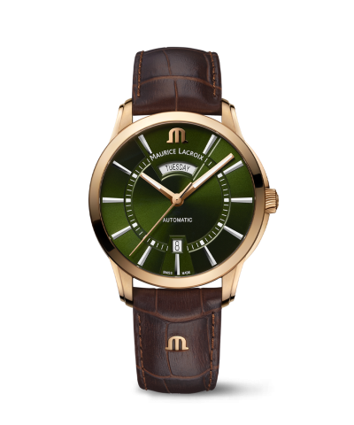 Maurice Lacroix Pontos Day Date 41mm - PT6358-BRZ01-63E-3