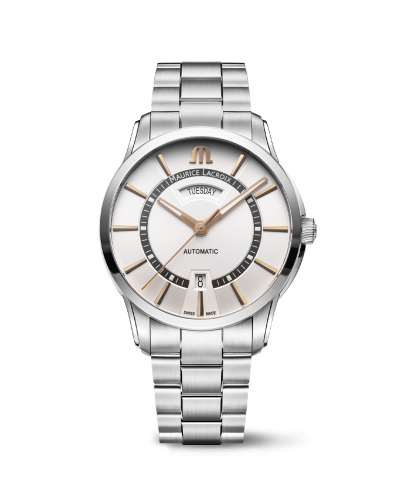 Maurice Lacroix Pontos Day Date 41mm - PT6358-SS002-230-1