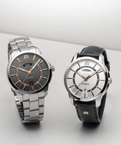 Alternative view of Maurice Lacroix Pontos Day Date 41mm - PT6358-SS002-333-1