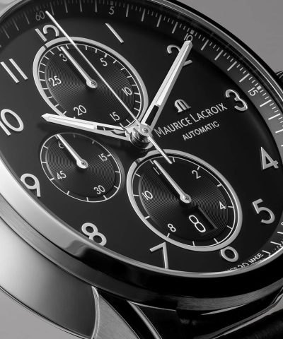 Alternative view of Maurice Lacroix Pontos Chronograph 43mm - PT6388-SS001-320-2