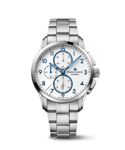 Maurice Lacroix Pontos Chronograph 43mm - PT6388-SS002-120-1