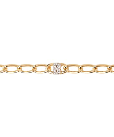 PDPaola Letter B Bracelet