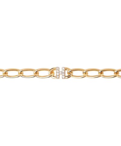 PDPaola Letter H Bracelet