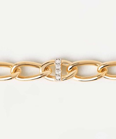 Alternative view of PDPaola Letter I Bracelet