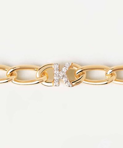 Alternative view of PDPaola Letter K Bracelet
