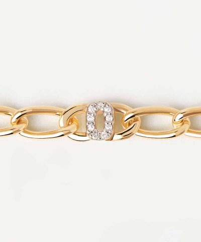 Alternative view of PDPaola Letter O Bracelet