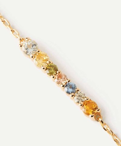 Alternative view of PDPaola Rainbow Bracelet