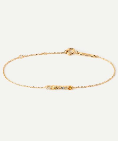 PDPaola Rainbow Bracelet