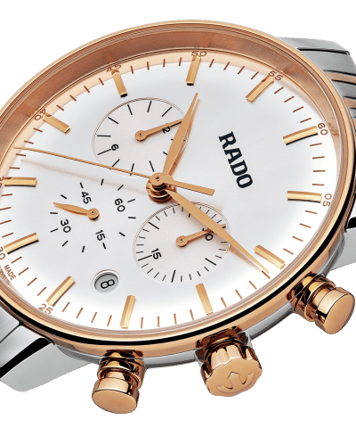 Alternative view of Rado Coupole Quartz Chronograph - R22910123