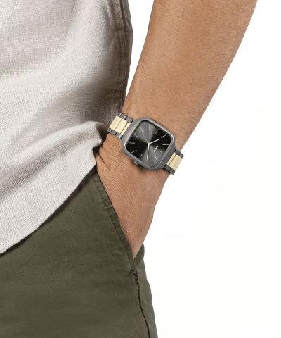 Alternative view of Rado True Square Thinline Les Couleurs Le Corbusier 37MM - R27046172