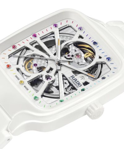 Alternative view of Rado True Square Automatic Open Heart - R27073712