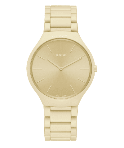 Rado True Thinline Les Couleurs™ Le Corbusier Cream white 32001 - R27090602