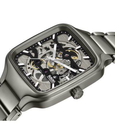 Alternative view of Rado True Square Automatic Skeleton 38mm - R27196152