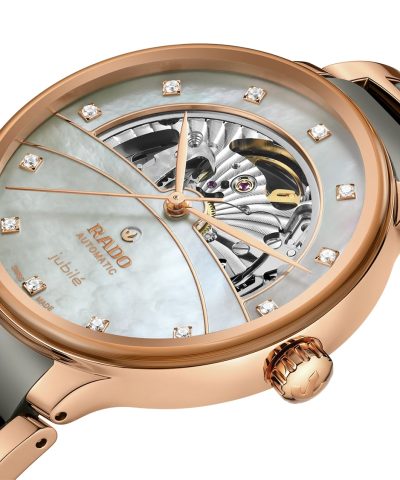 Alternative view of Rado Centrix Automatic Diamonds Open Heart - R30028912