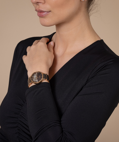 Alternative view of Rado Centrix Automatic Diamonds Open Heart - R30029902