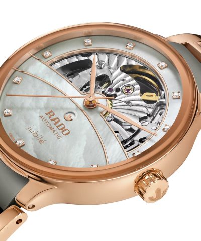 Alternative view of Rado Centrix Automatic Diamonds Open Heart - R30029912