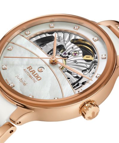 Alternative view of Rado Centrix Automatic Diamonds Open Heart - R30029922