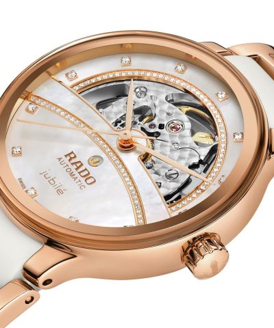 Alternative view of Rado Centrix Automatic Diamonds Open Heart - R30029932