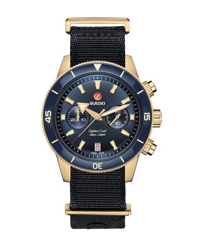 Alternative view of Rado Captain Cook Automatic Chronograph - R32146208