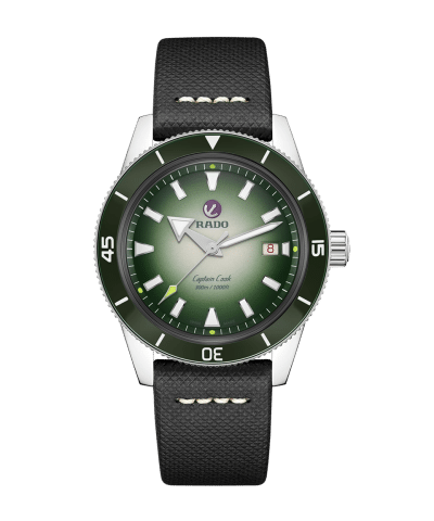 Alternative view of Rado Captain Cook x Cameron Norrie Limited Edition - R32149318