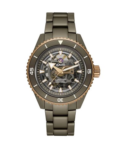 Rado Captain Cook High-Tech Ceramic Skeleton - R32150162