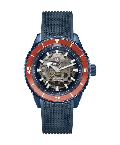 Rado Captain Cook High-Tech Ceramic Skeleton Limited Edition - R32152209