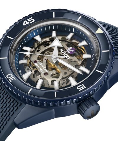 Alternative view of Rado Captain Cook High-Tech Ceramic Skeleton - R32153209