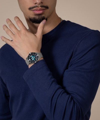 Alternative view of Rado Captain Cook Automatic 39mm - R32223213