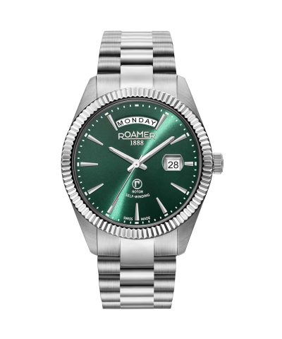Roamer Primeline Daydate - 981662 41 75 90