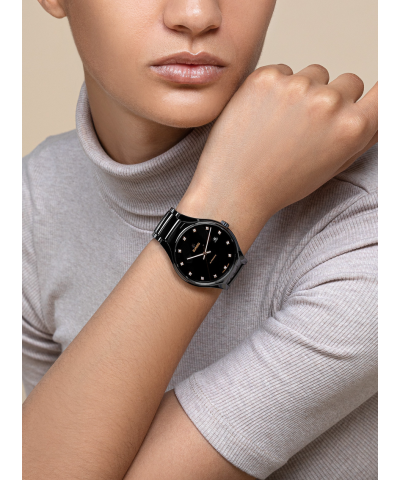 Alternative view of Rado True Round Automatic Diamonds 40 mm - R27056732
