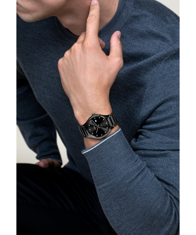 Alternative view of Rado True Round Automatic Diamonds 40 mm - R27057732