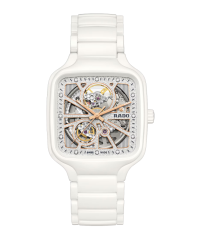 Rado True Square Automatic Open Heart Sparkling 38 mm - R27073722