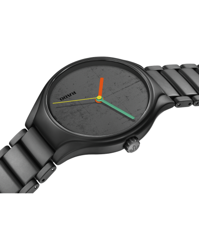 Alternative view of Rado True Round x Les Couleurs® Le Corbusier® 40 mm - R27111162