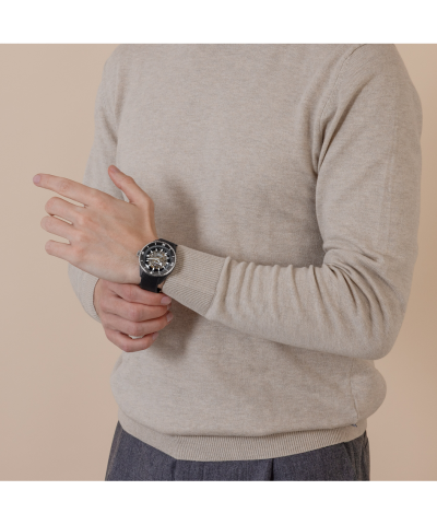 Alternative view of Rado Captain Cook High-Tech Ceramic Skeleton 43 mm - R32129168