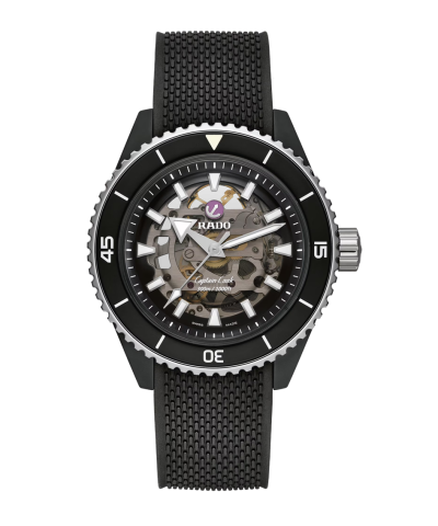 Rado Captain Cook High-Tech Ceramic Skeleton 43 mm - R32129168
