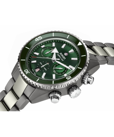 Alternative view of Rado Captain Cook High-Tech Ceramic Automatic Chronograph 43 mm - R32189313
