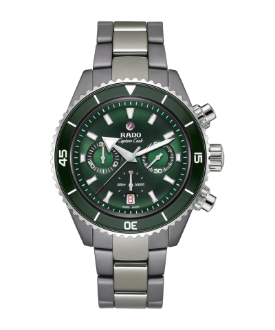 Rado Captain Cook High-Tech Ceramic Automatic Chronograph 43 mm - R32189313