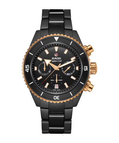 Rado Captain Cook High-Tech Ceramic Automatic Chronograph 43 mm - R32190153
