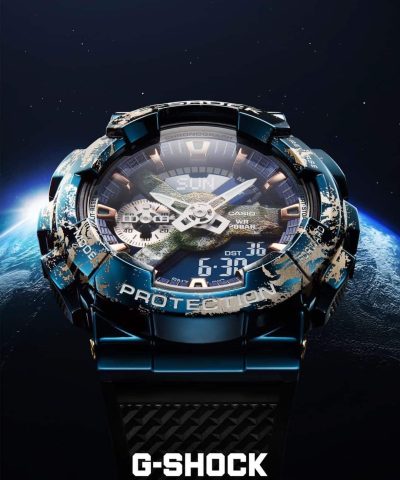 Alternative view of Casio G-Shock GM-110EARTH-1AER Limited Edition