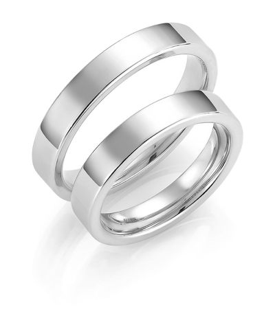 Forlovelsesring Deg&Meg SE171 i 925 sølv, 3 mm