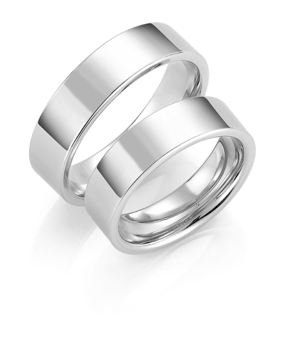 Forlovelsesring Deg&Meg SE171 i 925 sølv, 4 mm