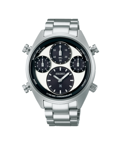 Seiko Prospex Speedtimer 1/100 Sec Solar Chronograph - SFJ001P1