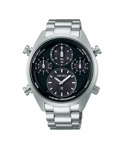 Seiko Prospex Speedtimer 1/100 Sec Solar Chronograph - SFJ003P1