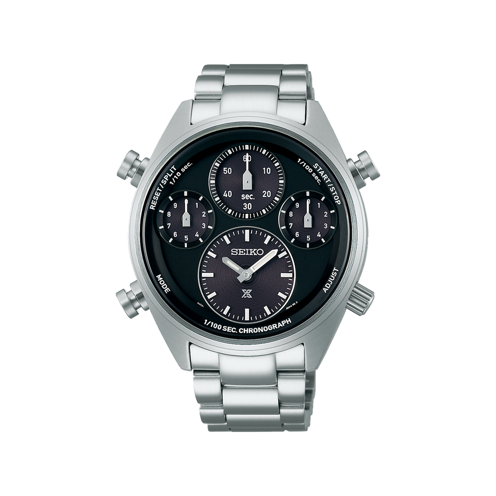 Seiko Prospex Speedtimer 1/100 Sec Solar Chronograph - SFJ003P1