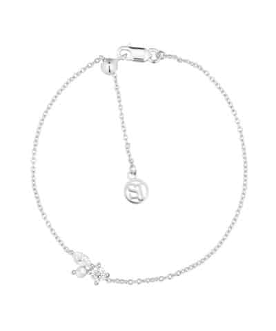Sif Jakobs Bracelet Adria Tre - With White Zirconia